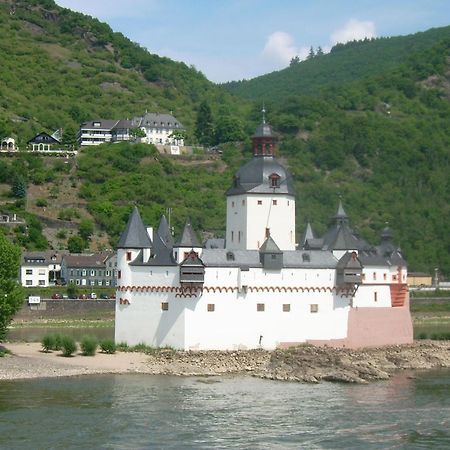 Goldener Pfropfenzieher Oberwesel Exteriör bild