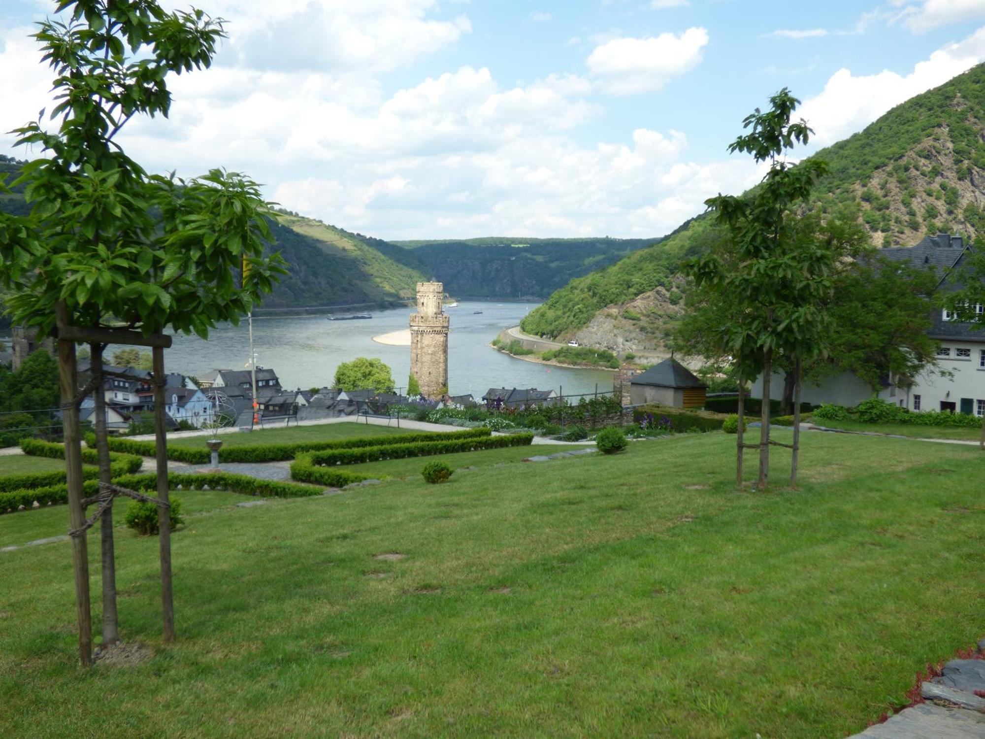 Goldener Pfropfenzieher Oberwesel Exteriör bild