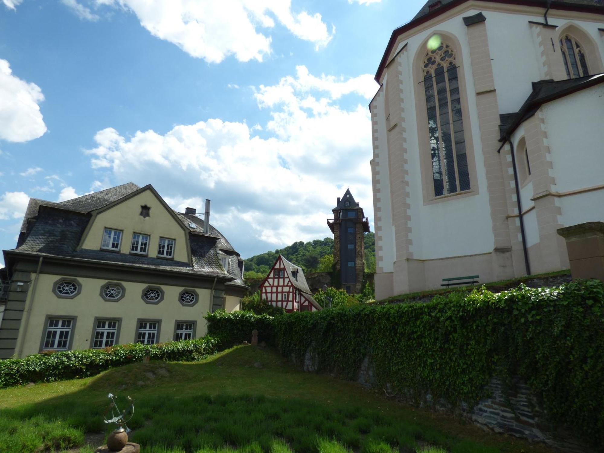 Goldener Pfropfenzieher Oberwesel Exteriör bild