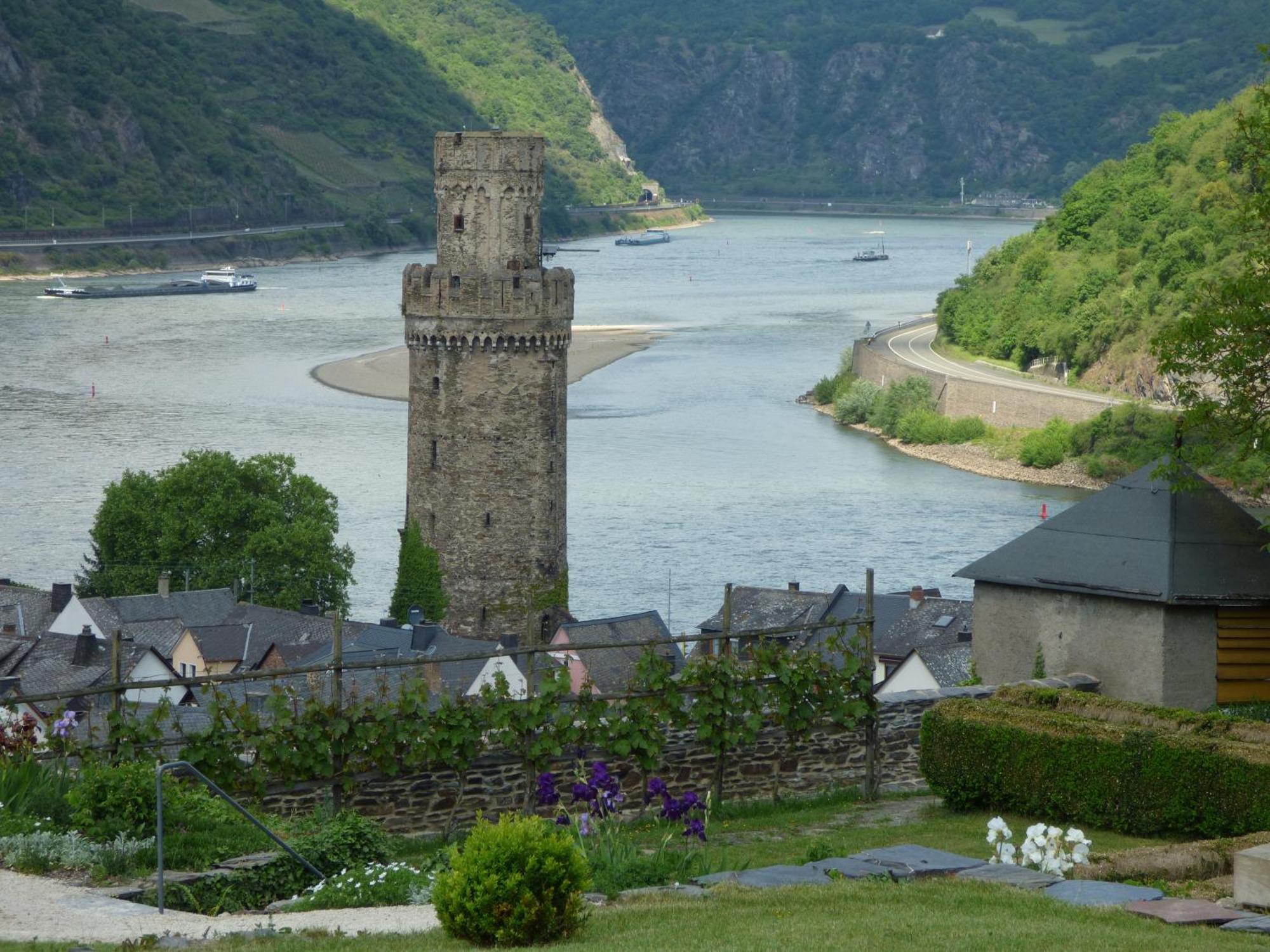 Goldener Pfropfenzieher Oberwesel Exteriör bild