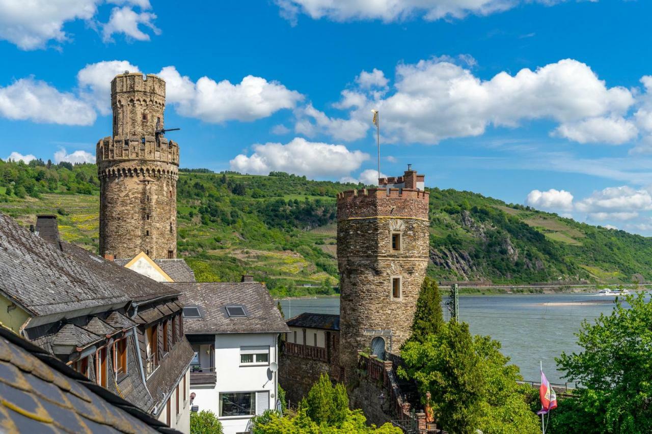 Goldener Pfropfenzieher Oberwesel Exteriör bild
