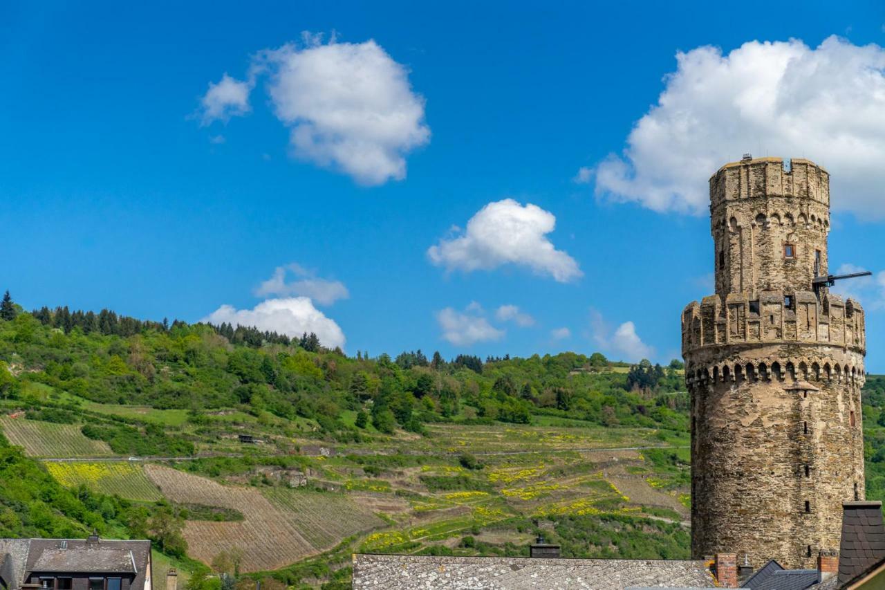 Goldener Pfropfenzieher Oberwesel Exteriör bild