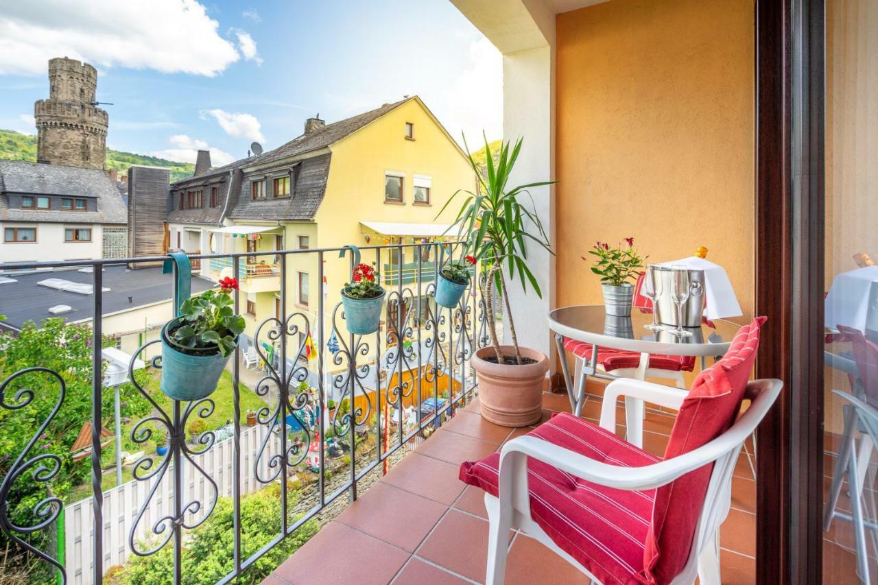 Goldener Pfropfenzieher Oberwesel Exteriör bild
