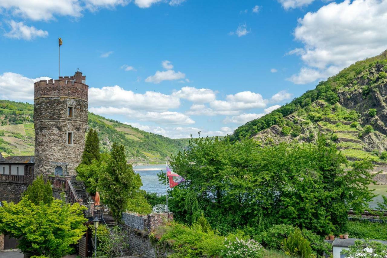 Goldener Pfropfenzieher Oberwesel Exteriör bild